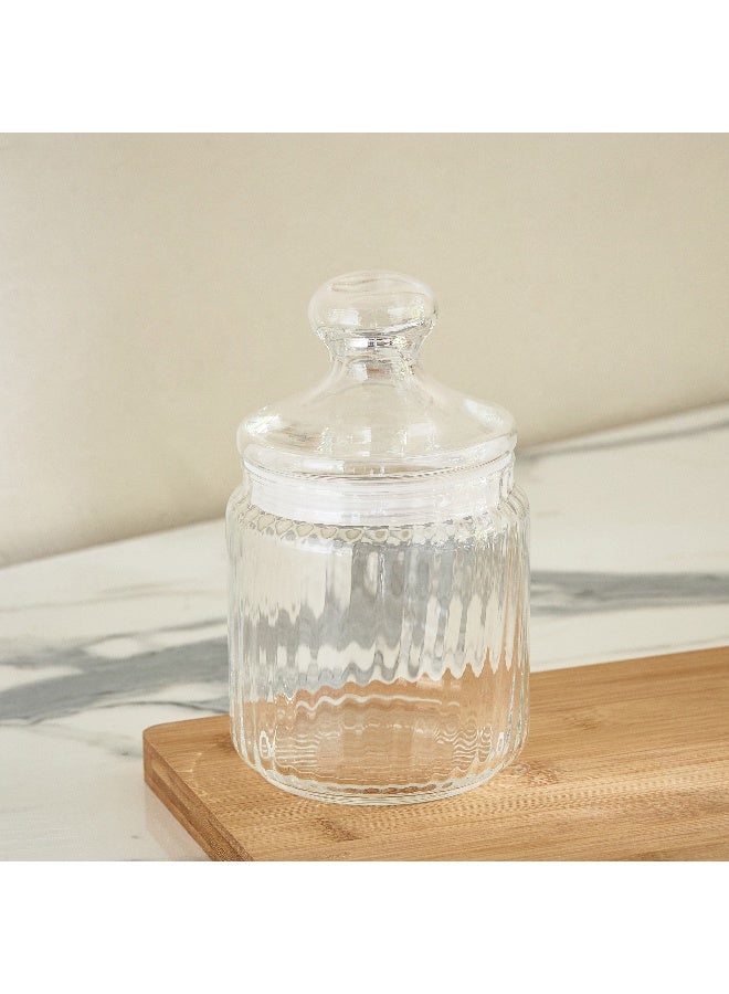 Home Box وعاء تخزين زجاجي - 750 مل - Image 1