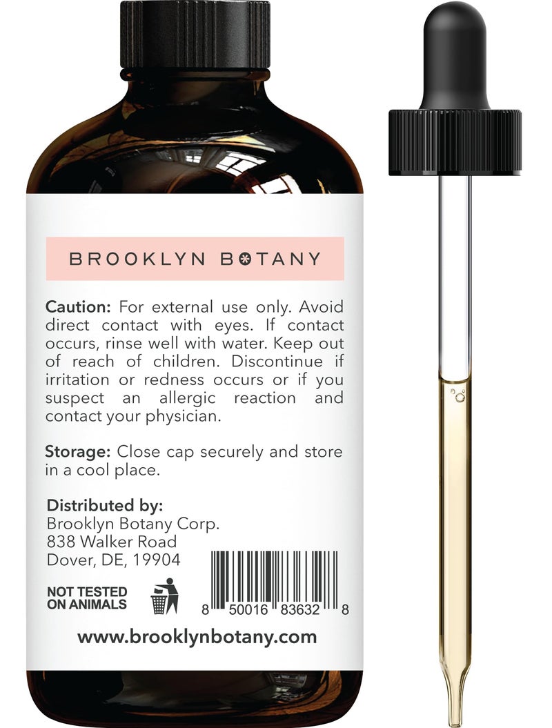 Brooklyn Botany Peppermint Essential Oil - Huge 4 Fl Oz - 100% Pure and Natural - Premium Grade with Dropper - for Aromatherapy and Diffuser - Image 3