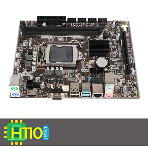 ZEBRONICS Zeb H110-D4 MicroATX Motherboard LGA 1151 Socket DDR4 - Image 2