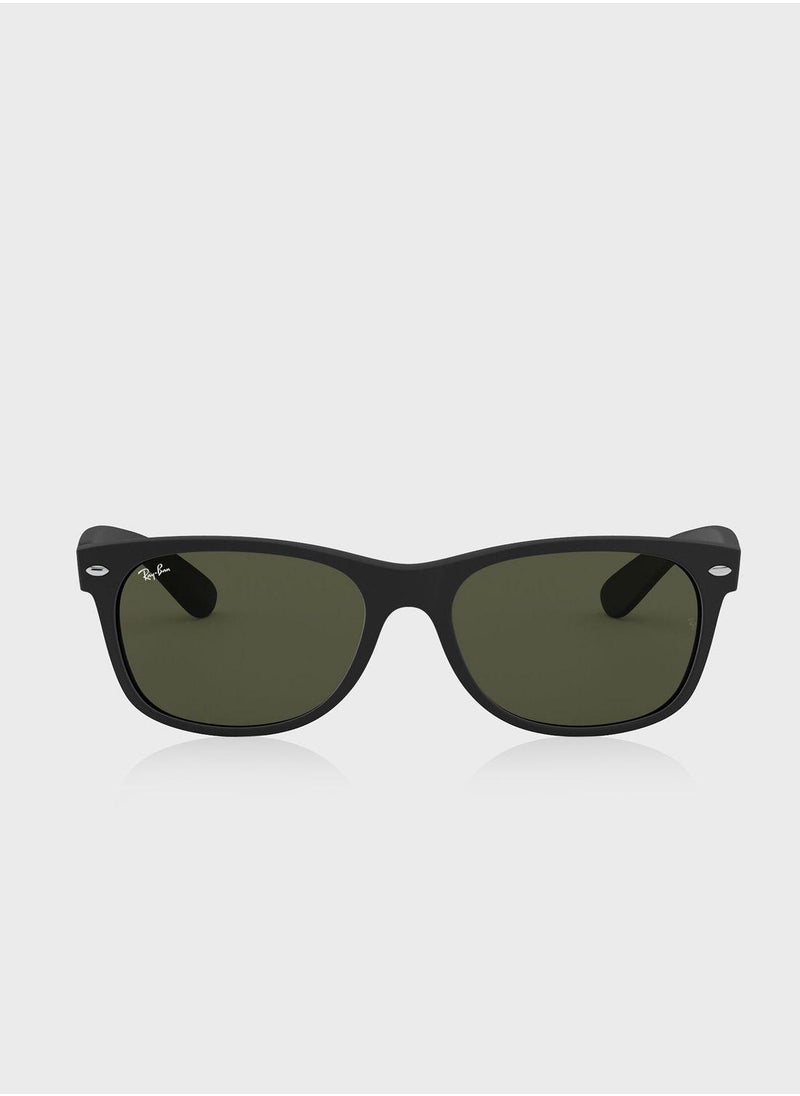 Ray-Ban 0Rb2132 New Wayfarer Sunglasses  - Image 1