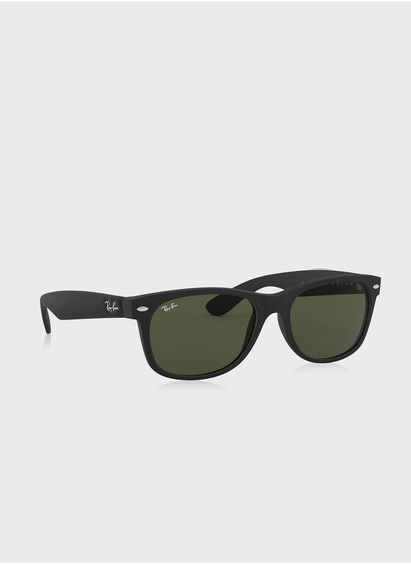 Ray-Ban 0Rb2132 New Wayfarer Sunglasses  - Image 5