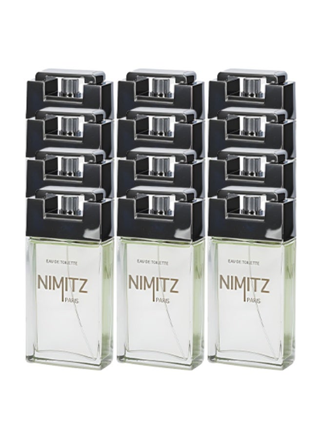 باريس بلو 12 قطع عطر نيميتز للرجال 100 مل - Image 1