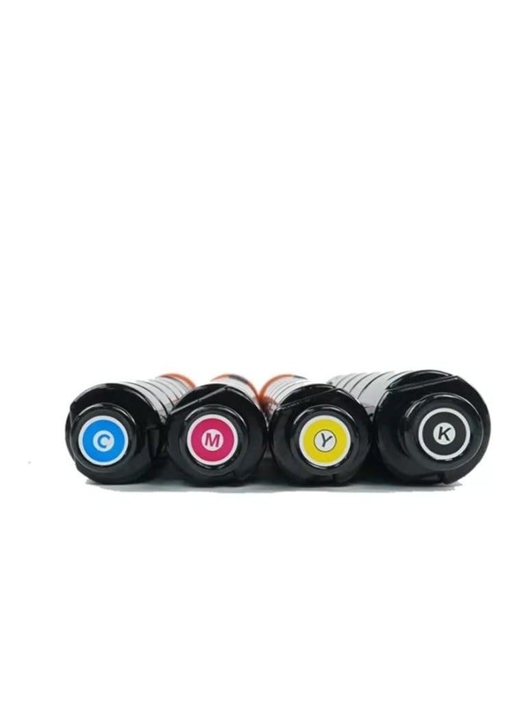 Terabyte C-EXV28 NPG-45 GPR-30 Compatible Toner Cartridges set for Image Runner ADV C5045 C5051 C5250 C5255 (4 Color)... - Image 2