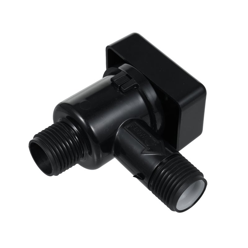 RV Vacuum Breaker Check Valve Black 1/2 Inch NPT External Threads - Anti Siphon Backflow Prevention Camper RV Black Tank Check Valve for RVs Campers Travel Trailers - Image 5
