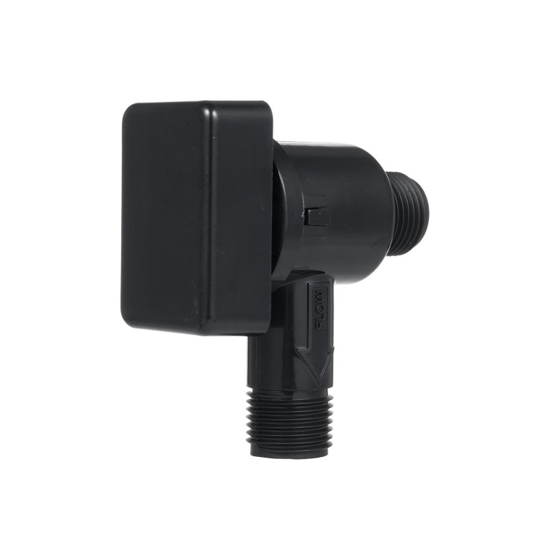 RV Vacuum Breaker Check Valve Black 1/2 Inch NPT External Threads - Anti Siphon Backflow Prevention Camper RV Black Tank Check Valve for RVs Campers Travel Trailers - Image 2