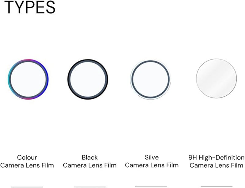 No Border Tempered Glass Camera Lens Protector Anti Scratch Shockproof Cover - Image 4