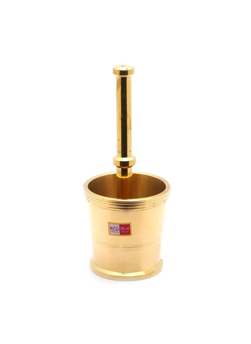 KCL KCL Brass Hand Smasher Kitchen Khalbatta Okhli Masher 95cm  - Image 1