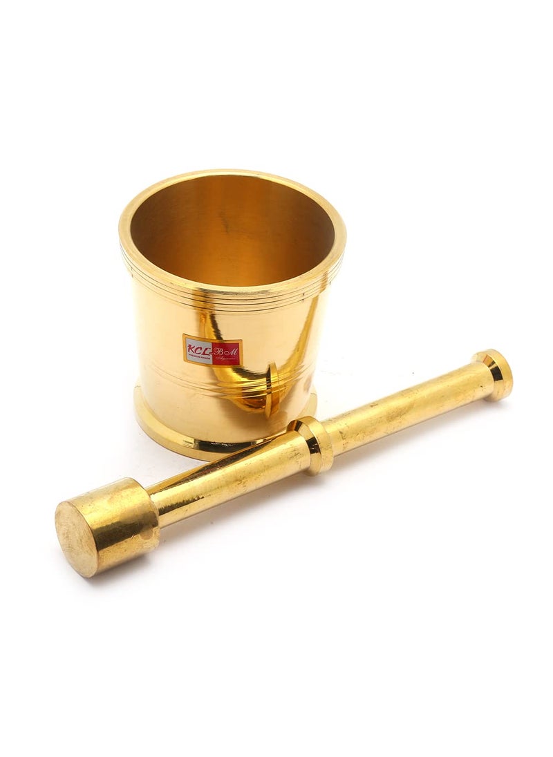 KCL KCL Brass Hand Smasher Kitchen Khalbatta Okhli Masher 95cm  - Image 3