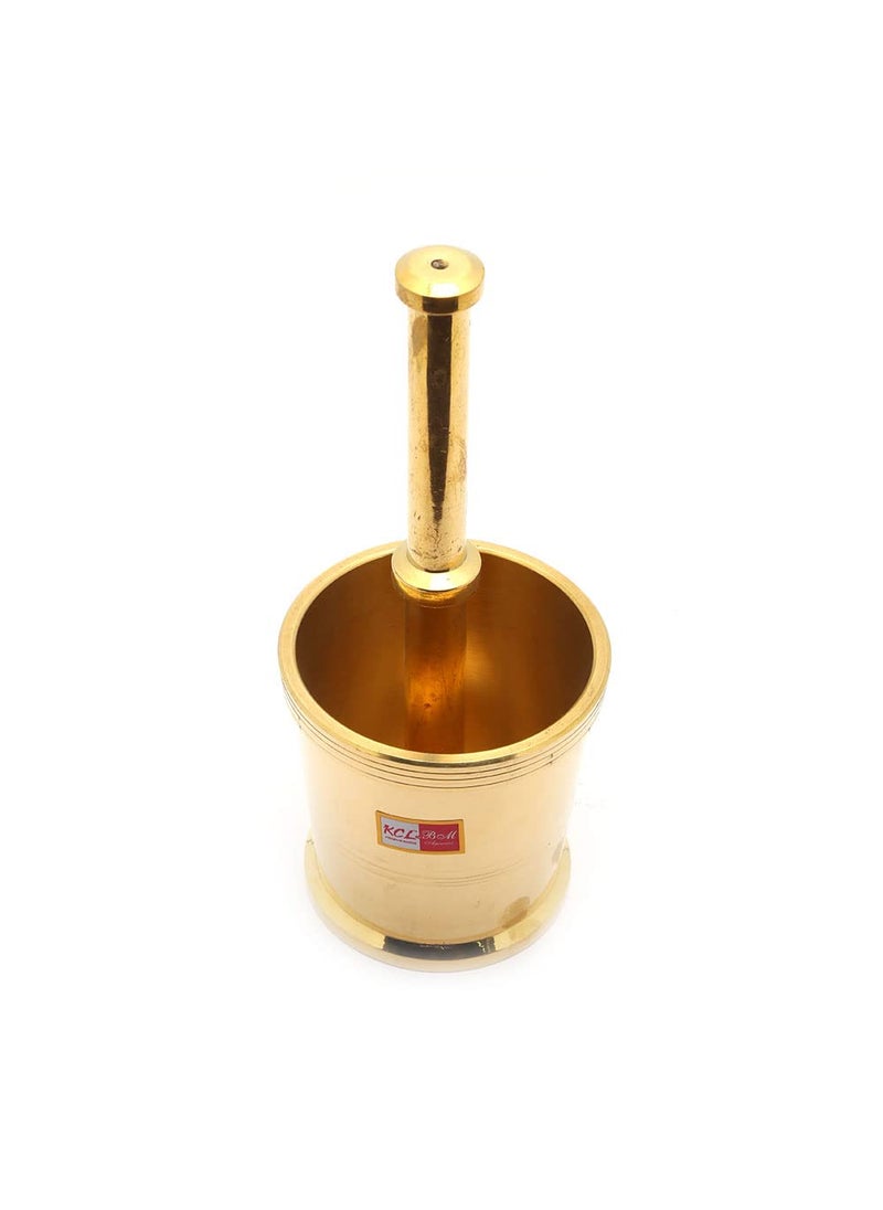 KCL KCL Brass Hand Smasher Kitchen Khalbatta Okhli Masher 95cm  - Image 2