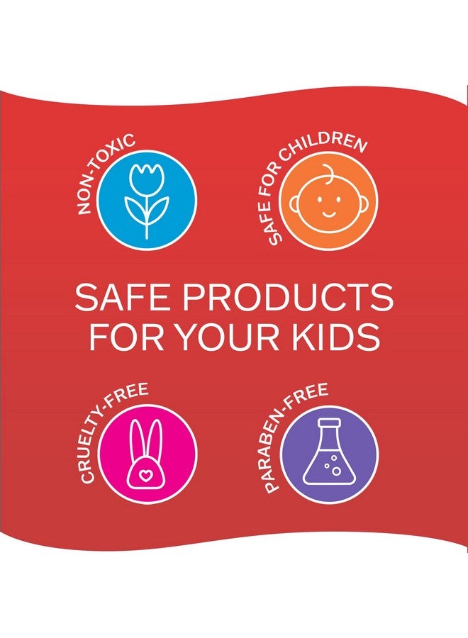 باو بترول حمام الفقاعات من باو باترول برائحة التوت الأحمر 24 أونصة (709 مل) - Image 5