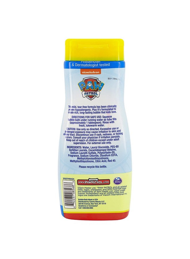 باو بترول حمام الفقاعات من باو باترول برائحة التوت الأحمر 24 أونصة (709 مل) - Image 3