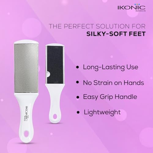 Ikonic Basics- SS & Sand Paper Foot File IKB -727K - Image 5