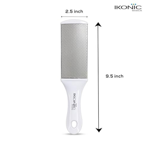 Ikonic Basics- SS & Sand Paper Foot File IKB -727K - Image 2
