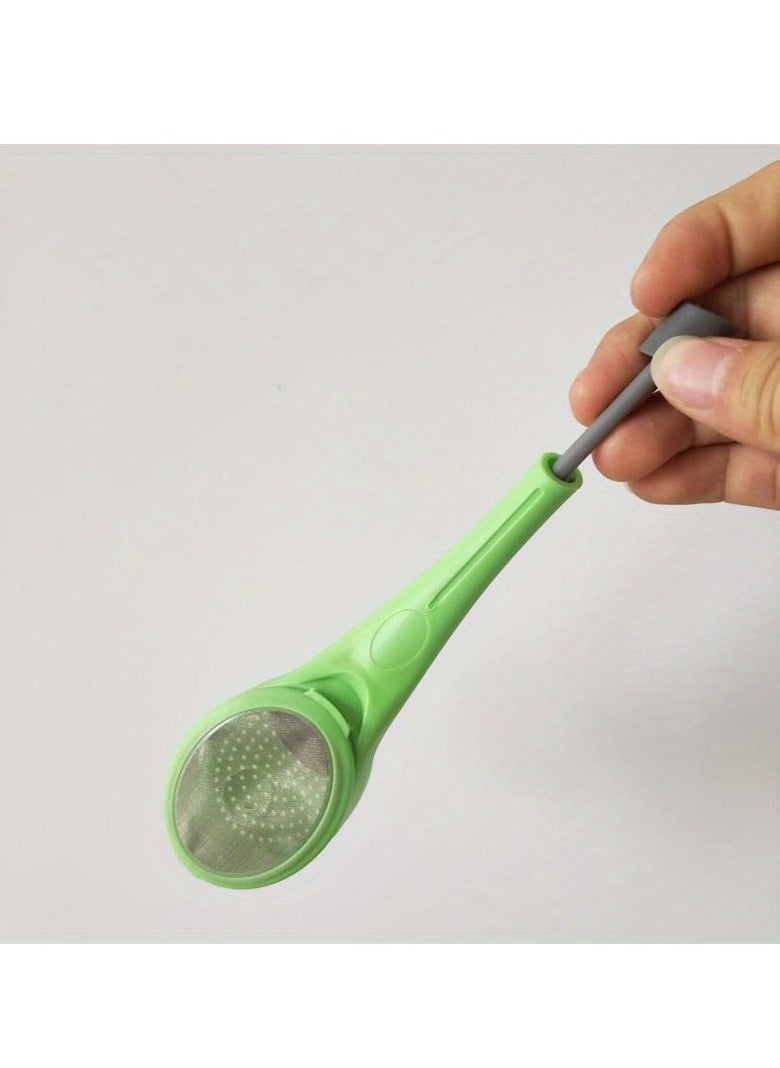 Generic "Innovative" Premium Silicone Tea Infuser - Compact & Durable, Perfect For Home, Office, Or Travel - Ideal For Loose Leaf Tea Brewing  - Image 2