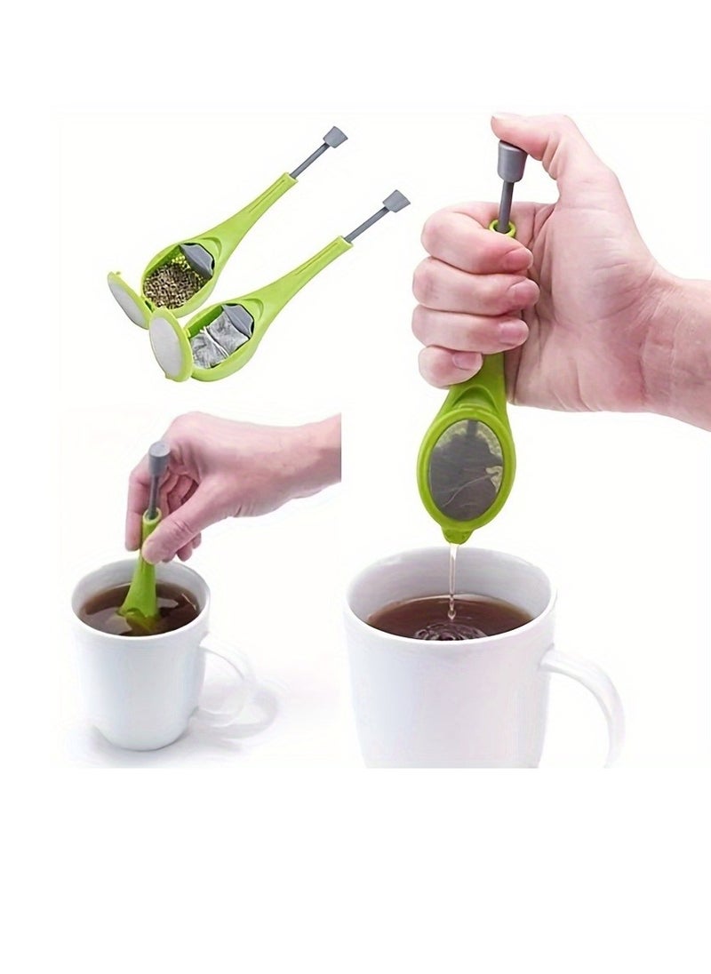Generic "Innovative" Premium Silicone Tea Infuser - Compact & Durable, Perfect For Home, Office, Or Travel - Ideal For Loose Leaf Tea Brewing  - Image 1