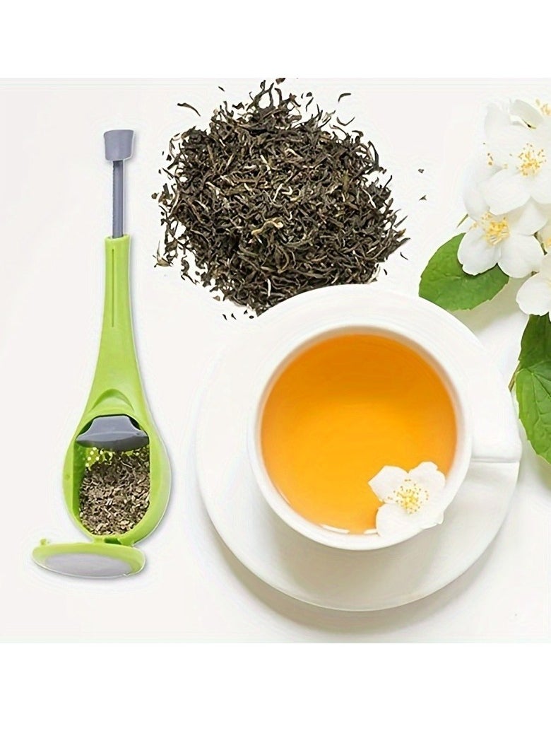 Generic "Innovative" Premium Silicone Tea Infuser - Compact & Durable, Perfect For Home, Office, Or Travel - Ideal For Loose Leaf Tea Brewing  - Image 3