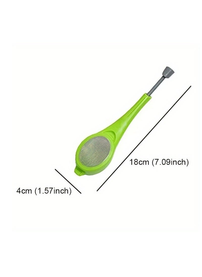 Generic "Innovative" Premium Silicone Tea Infuser - Compact & Durable, Perfect For Home, Office, Or Travel - Ideal For Loose Leaf Tea Brewing  - Image 4