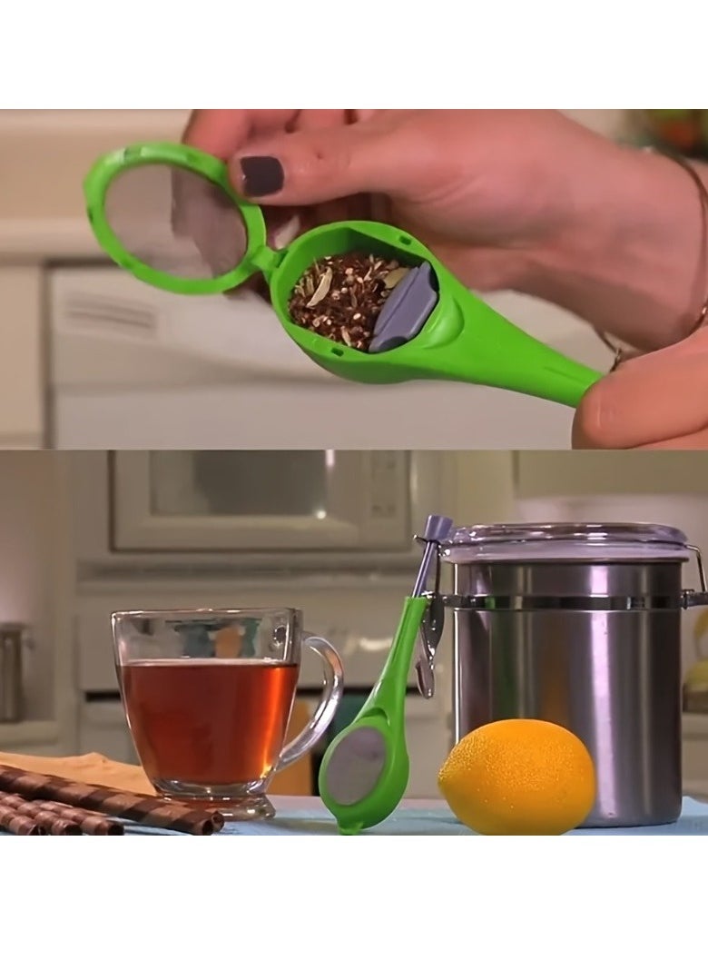 Generic "Innovative" Premium Silicone Tea Infuser - Compact & Durable, Perfect For Home, Office, Or Travel - Ideal For Loose Leaf Tea Brewing  - Image 5