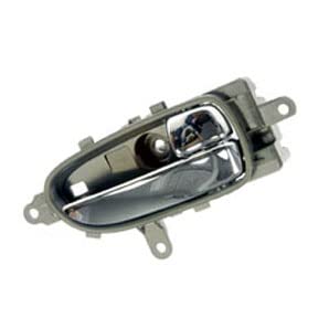 TRQ مجموعة مقابض أبواب داخلية فضية متوافقة مع نيسان ألتيما هايبرد 07-13 - Image 5