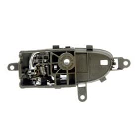 TRQ مجموعة مقابض أبواب داخلية فضية متوافقة مع نيسان ألتيما هايبرد 07-13 - Image 4