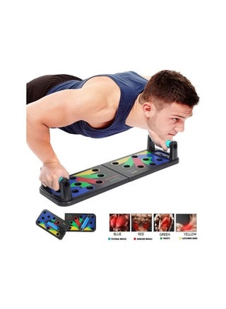1-Piece Unisex Body Building Push Up Rack Board,System Household Multifunction Push-Up Board,Comprehensive Fitness Exercise Workout Push-Up Stands,Body Building Workout Exercise Training Gym Equipment - pzsku/ZC2B61FEC3761B6AB802BZ/45/_/1689202545/46f8a784-fe2e-4b9c-81eb-070a92b2074f