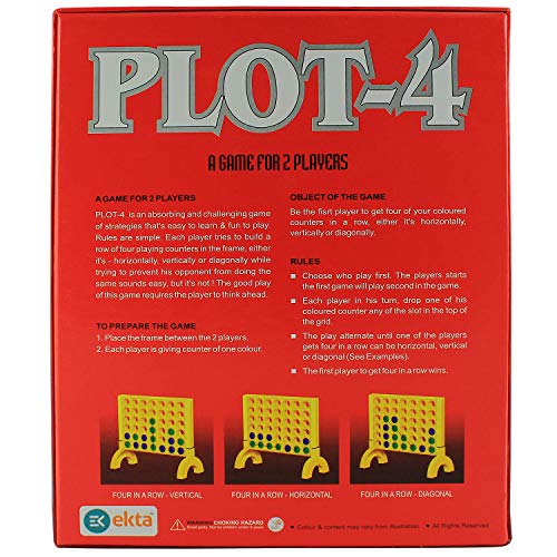 EKTA Plot-4 Board Game for Family (Multicolour), All Age, Multicolor - Image 4