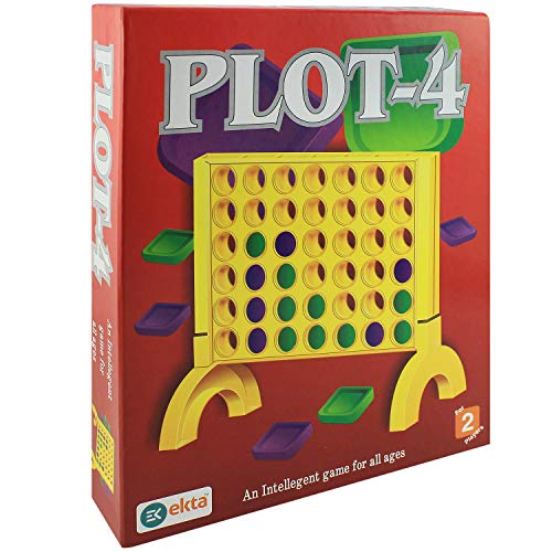 EKTA Plot-4 Board Game for Family (Multicolour), All Age, Multicolor - Image 3
