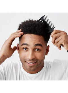 Expressions 12Pc Styling Combs Hair Comb Set For All Hair Types For Everyday Hair Styling Assorted Combs Value Pack Of Professional Barber Supplies Durable Material Gentle On Hair  - Image 4