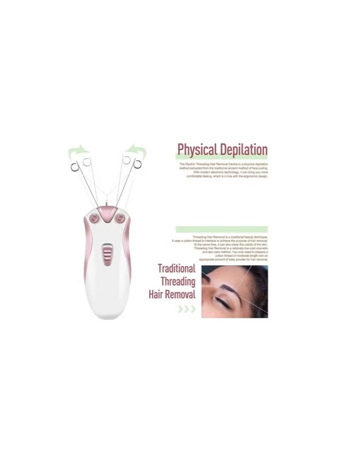 JAMAKY 5W Cordless Electric Facial Hair Remover for Women  - Image 5