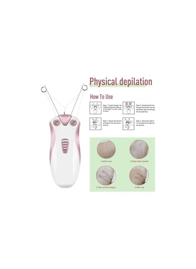 JAMAKY 5W Cordless Electric Facial Hair Remover for Women  - Image 4