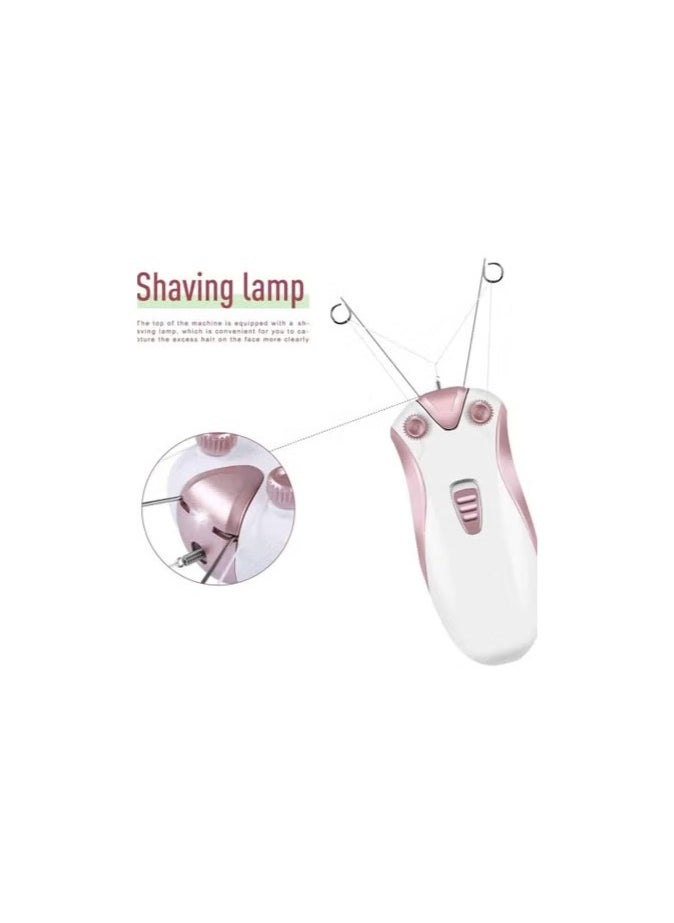 JAMAKY 5W Cordless Electric Facial Hair Remover for Women  - Image 2
