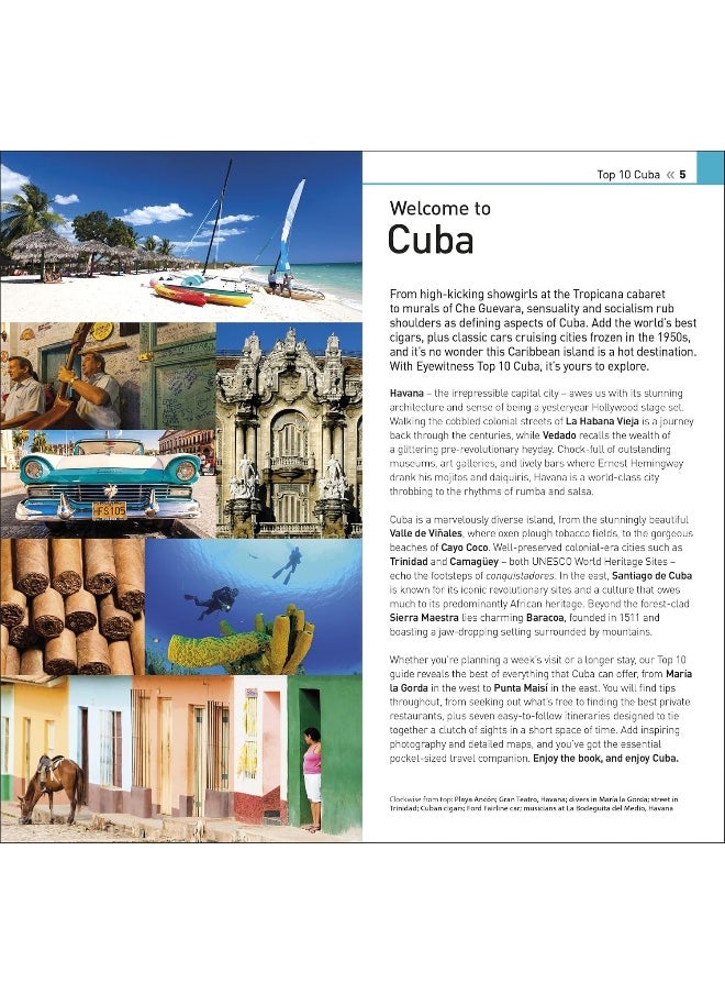 DK Eyewitness Top 10 Cuba  - Image 5