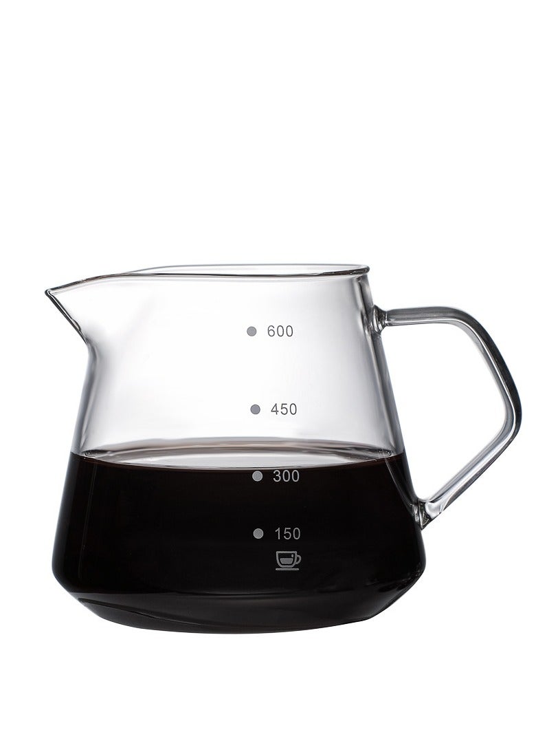 ايكي ايك مجموعة ماكينة صنع القهوة V60، مكونة من 11 قطعة، مجموعة ماكينة صنع القهوة بالتنقيط، مناسبة لـ 1-4 أكواب - Image 3