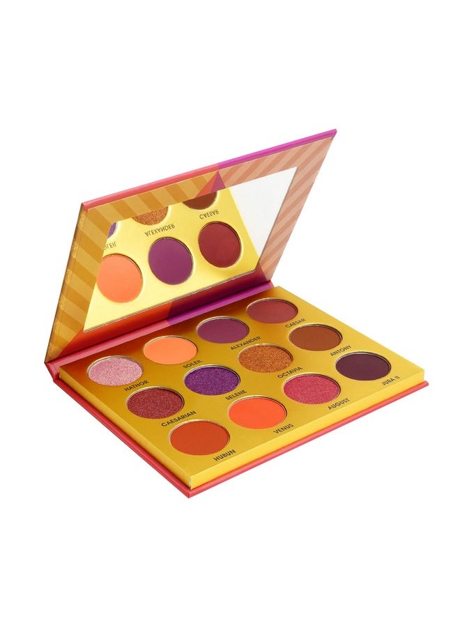 EBIN NEW YORK Cleopatra'S Love Secret Of Pharaoh Eyeshadow Palette Highly Pigmented And Blendable Cruelty Free Long Lasting Matte & Shimmer  - Image 2