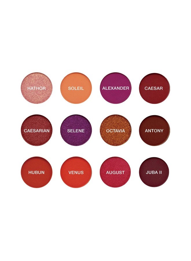 EBIN NEW YORK Cleopatra'S Love Secret Of Pharaoh Eyeshadow Palette Highly Pigmented And Blendable Cruelty Free Long Lasting Matte & Shimmer  - Image 4
