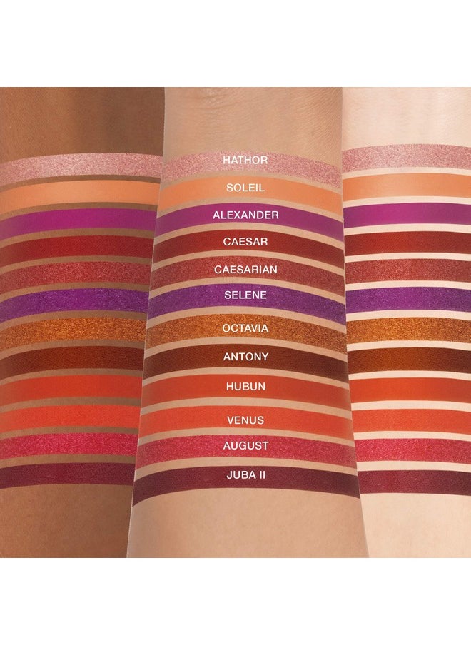 EBIN NEW YORK Cleopatra'S Love Secret Of Pharaoh Eyeshadow Palette Highly Pigmented And Blendable Cruelty Free Long Lasting Matte & Shimmer  - Image 5