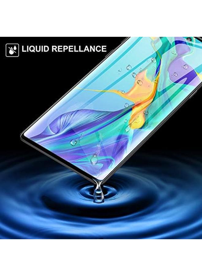 erorex 【2Pack】 Screen Protector For Samsung Galaxy Note 10 Plus Easy Installation Bubble Free Anti Scratch Tempered Glass Protectors For Samsung Galaxy Note 10 Plus Clear  - Image 3
