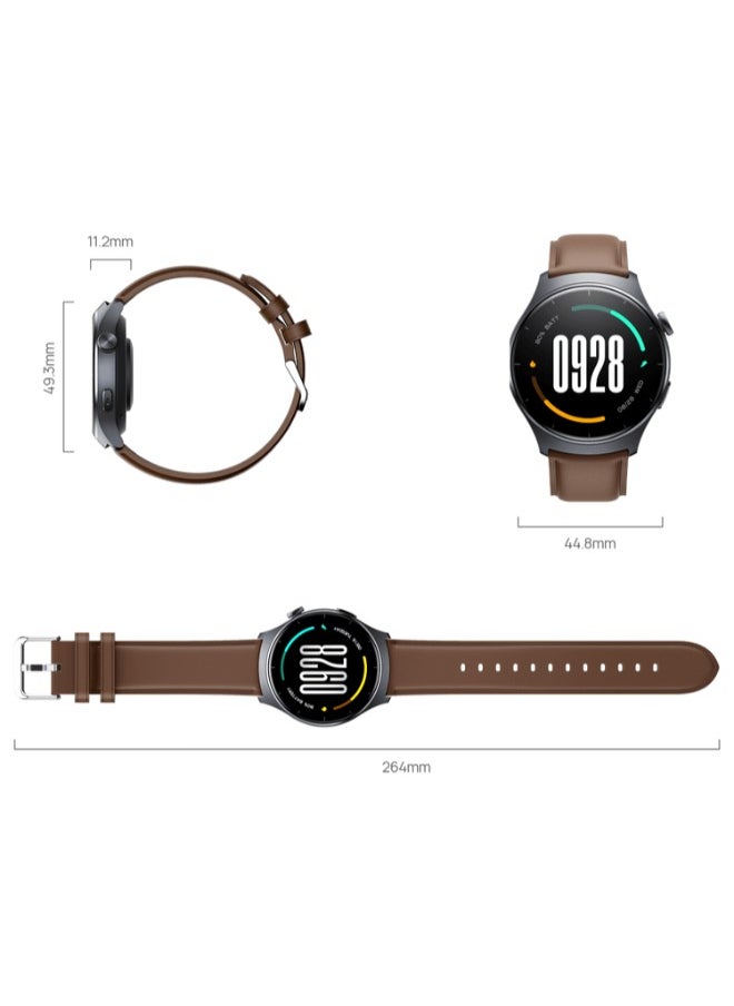 Mibro Mibro Lite 3 Smartwatch - 1.3 Inch Amoled - Dark Gray  - Image 2