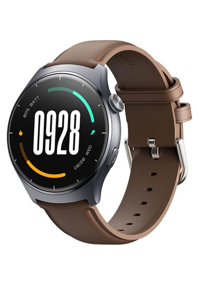 ميبرو ساعة ذكية لايت 3 ، شاشة 1.3 بوصة امولد ، رمادي داكن - Image 1