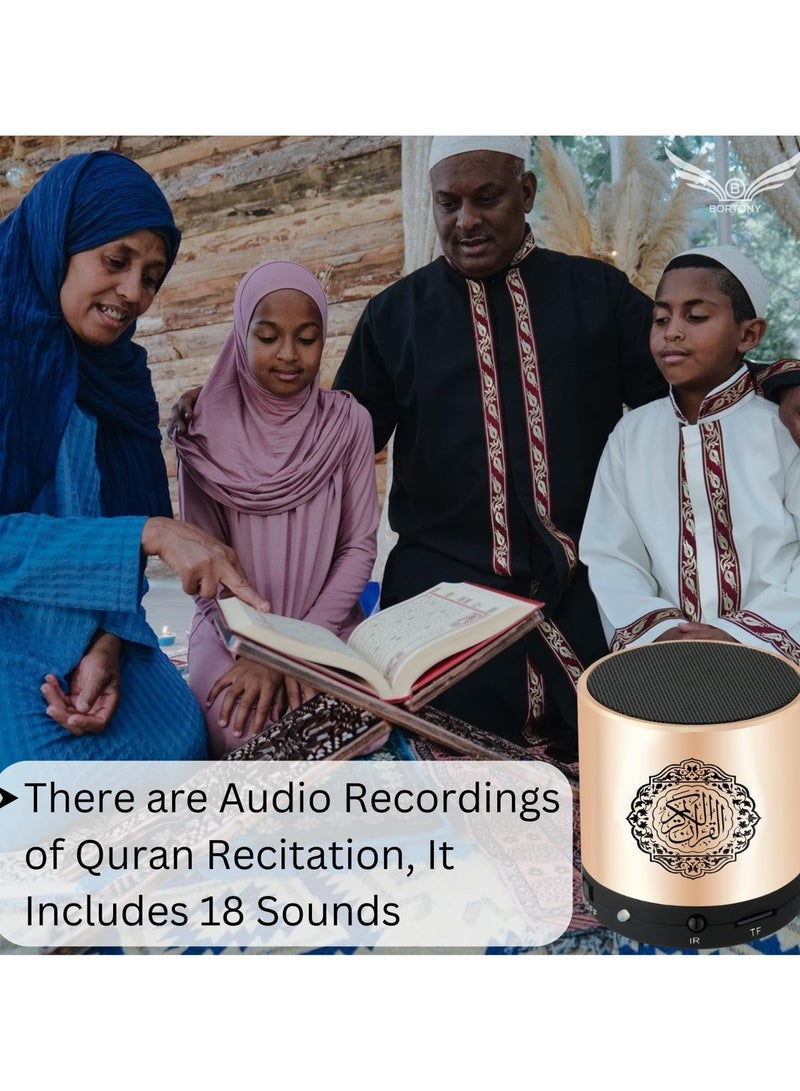 مكبر صوت للقرآن الكريم، مكبر صوت بلوتوث للتحكم عن بعد SQ200 - Image 3