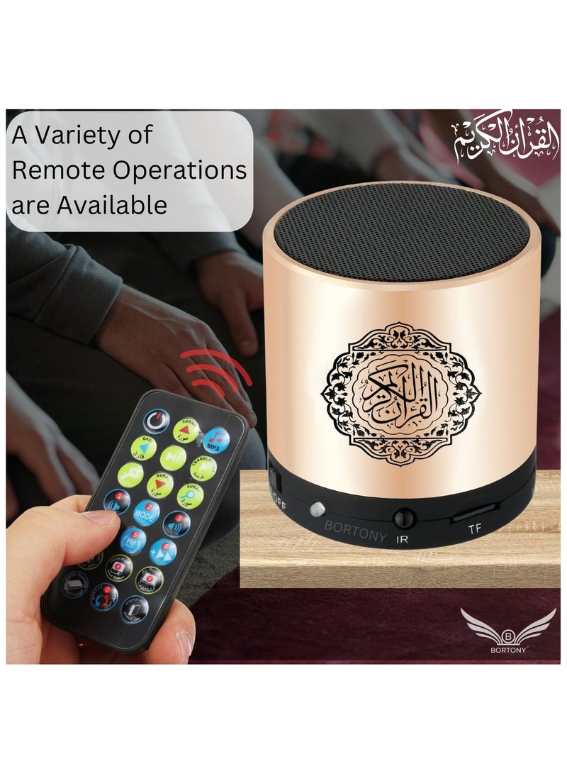 مكبر صوت للقرآن الكريم، مكبر صوت بلوتوث للتحكم عن بعد SQ200 - Image 4