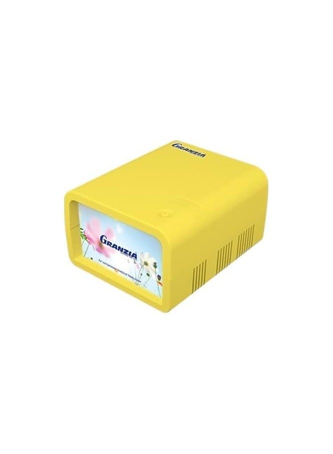  جرانزيا جهاز استنشاق جرانزيا كومباتو – جهاز بخار محمول وسهل الاستخدام للكبار والأطفال - Image 1