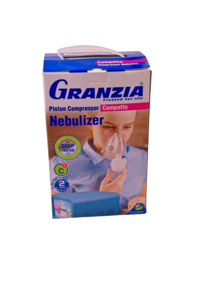  جرانزيا جهاز استنشاق جرانزيا كومباتو – جهاز بخار محمول وسهل الاستخدام للكبار والأطفال - Image 2