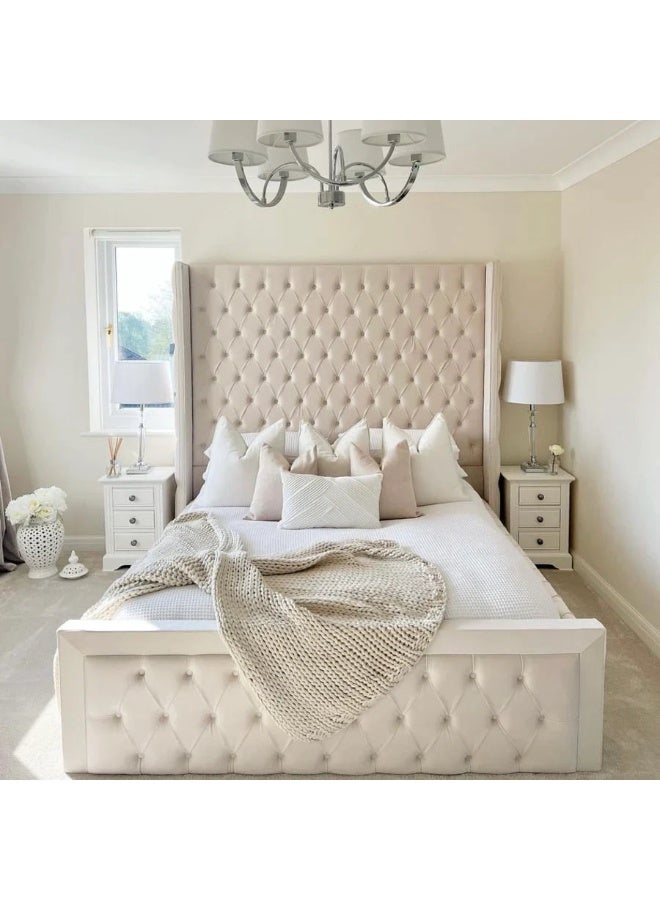 Havana Beds And Upholstery Lavish Luxury Hand made Double Bed 150(H) x 125(W) x 215(L) - Image 1