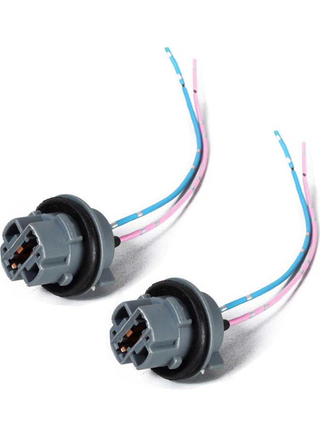 Loquat 2-Piece Pre-Wired Wiring Sockets Adapter Cable Set