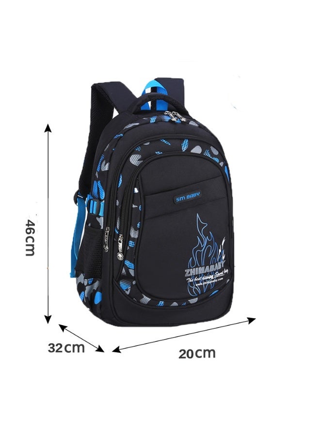 KUYING New Casual Children's Backpack - Image 1