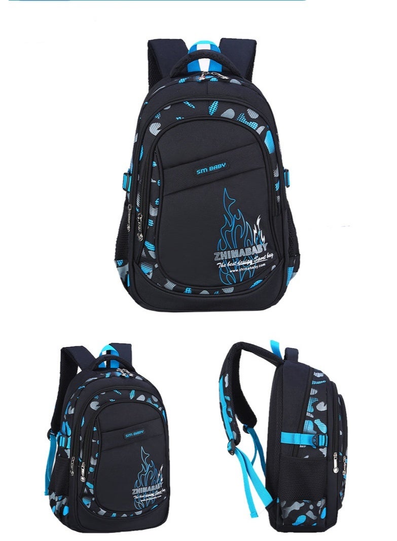 KUYING New Casual Children's Backpack - Image 4