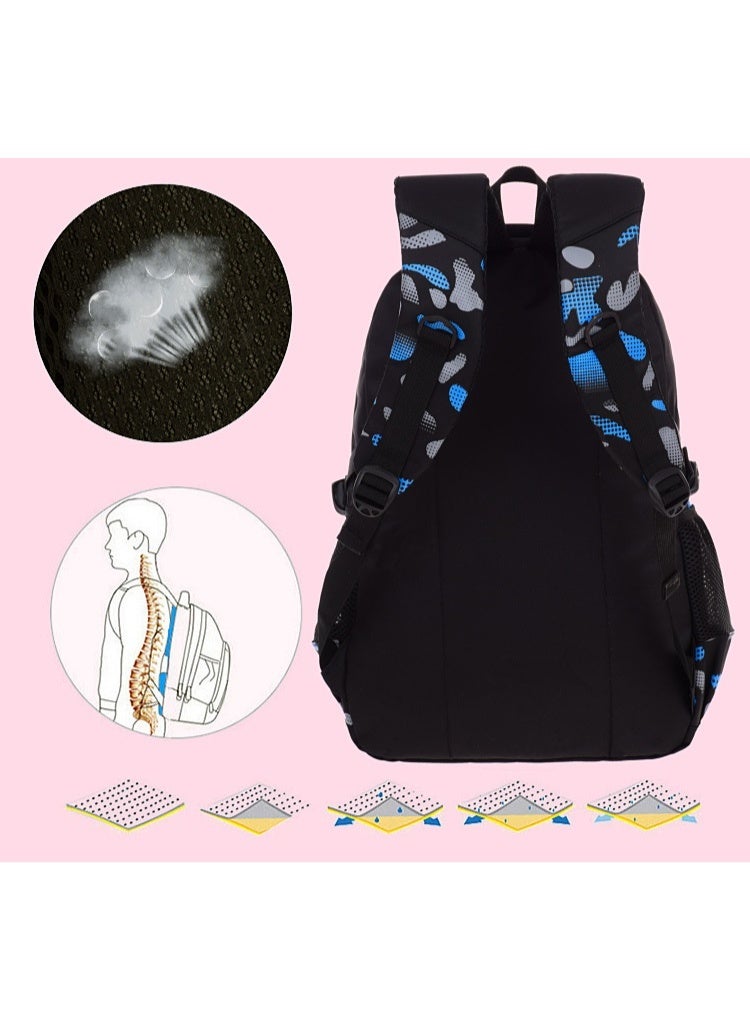KUYING New Casual Children's Backpack - Image 3