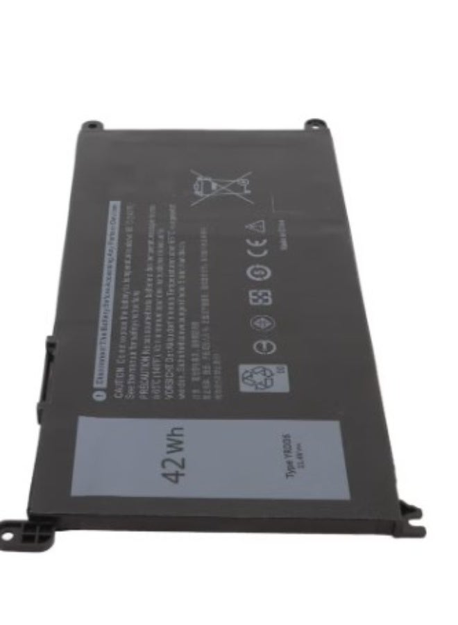 Terabyte New Laptop Battery Comp[atible for YRDD6 42WH for Dell Inspiron 15 3000 5000 7000 Series, 3501 3582 3583 3584 3593 5584 5585 5590 5591 5593 5594 5598 7586 Laptop, Replacement - Image 2