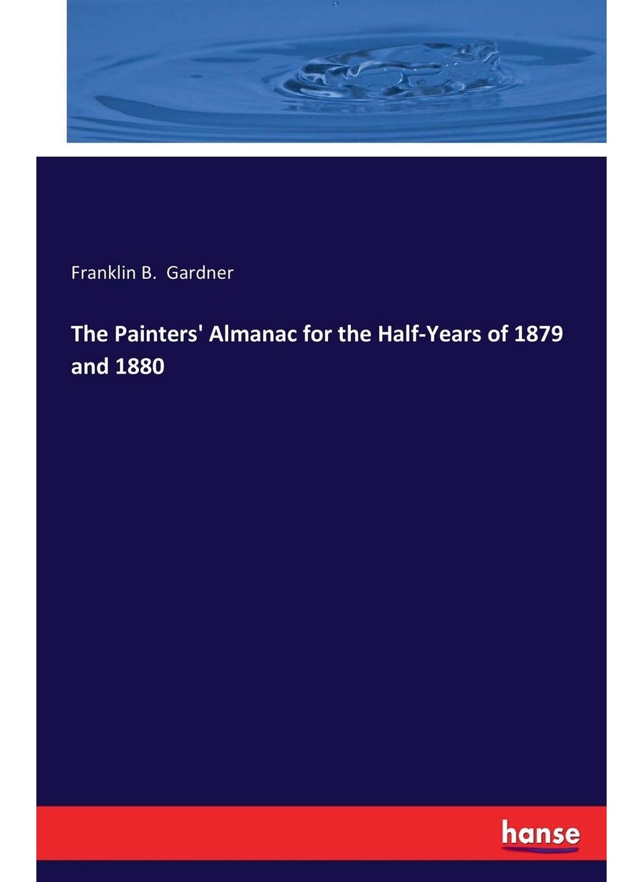 The Painters' Almanac for the Half-Years of 1879 and 1880  - Image 1